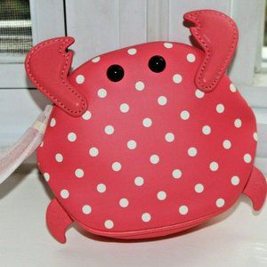 Kate Spade New York Shelly Crab Wristlet Novelty Peach Melba Multi